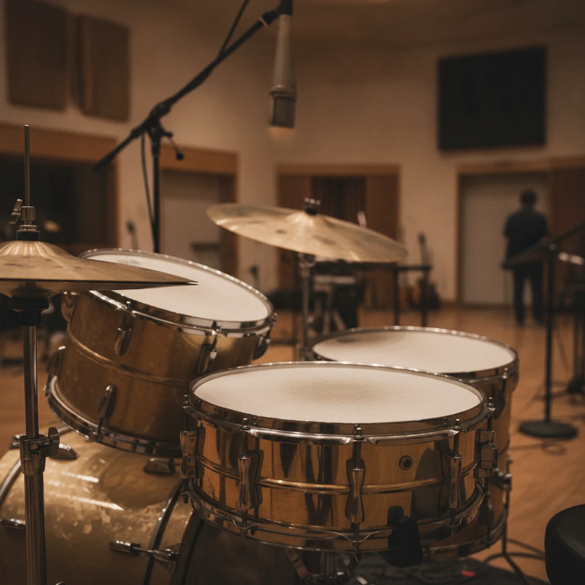 Brushes Are the Hardest Thing to Record in Jazz