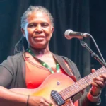 Ruthie Foster Wrote Just Say Yes on a Sticky Note