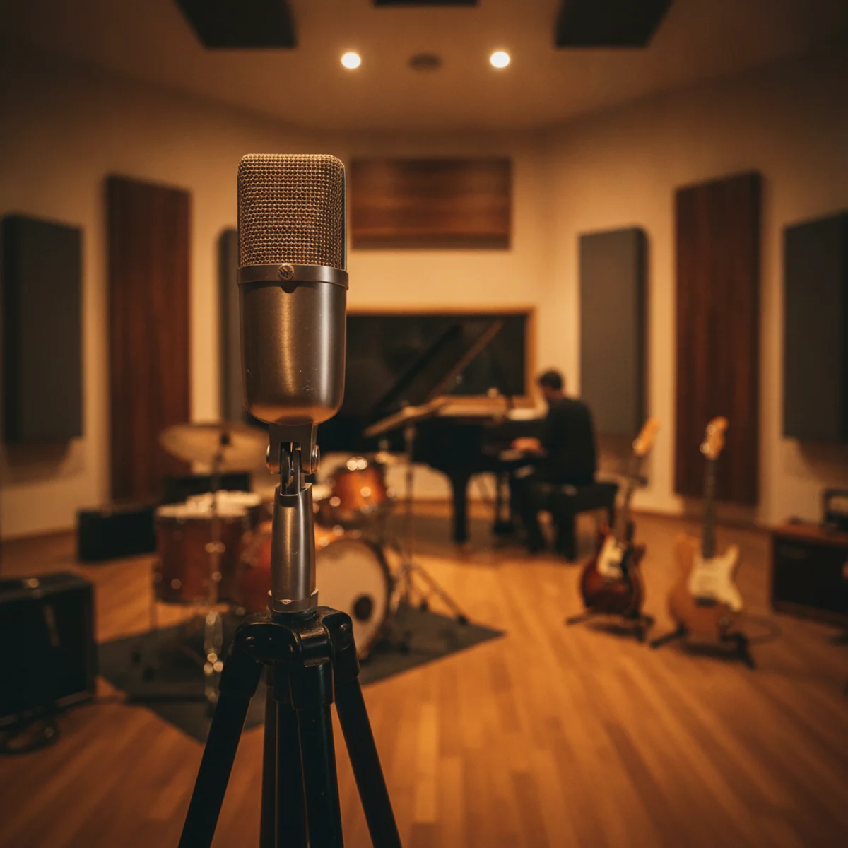 Dynamic Range Is the Point in Acoustic Music