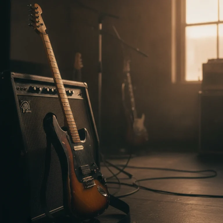Guitar Body Size and What It Does on Record