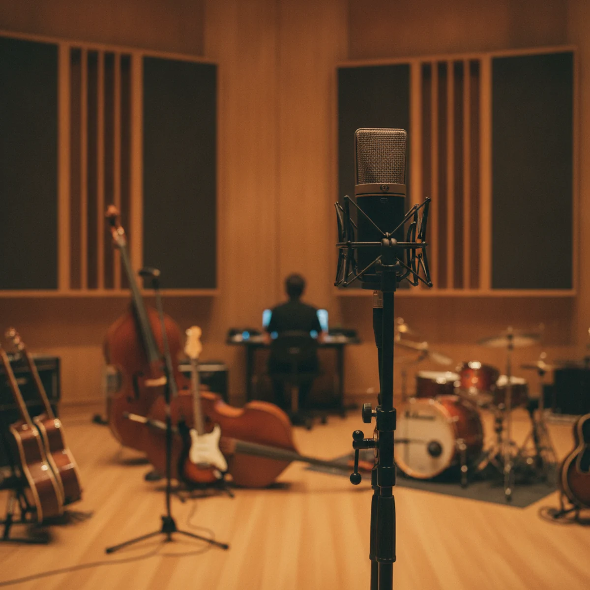 What the Microphone Hears in Fingerstyle Guitar