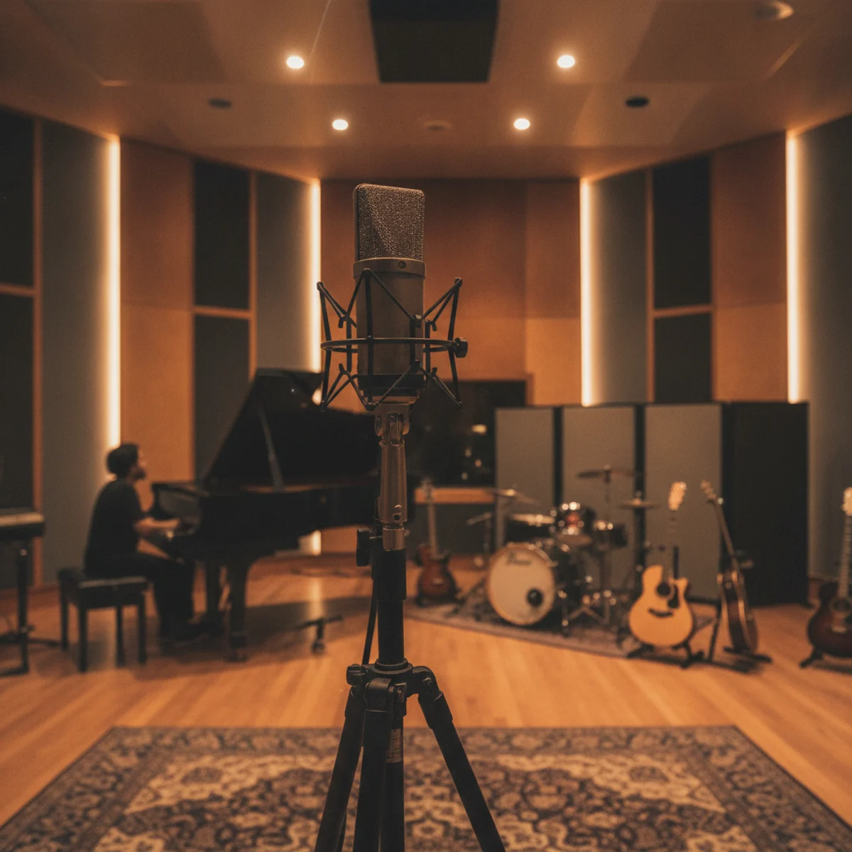 Where the Microphones Go for an Orchestra