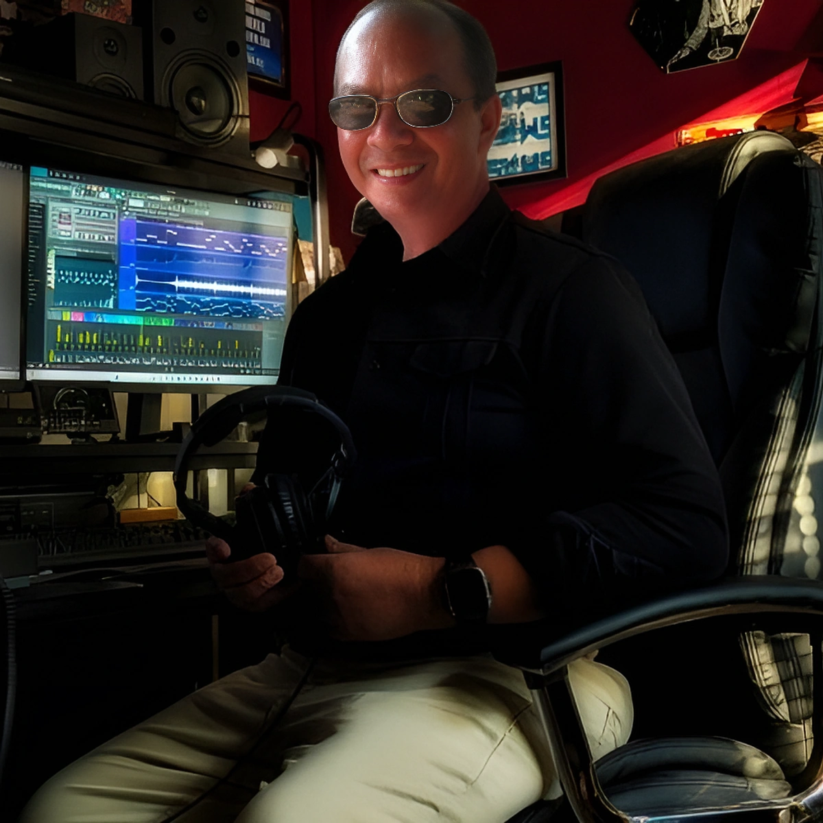 Truck Driver Lady: the Room in the Recording of a One-Person Country Ballad
