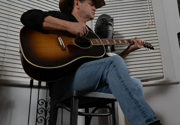 Rayguncarver Everywhere You Go Is Where Youll Be and the Room in a Close-Miked Recording