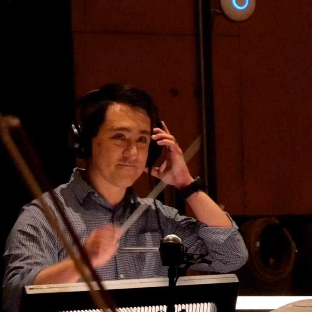 Hollywood Christmas and the Room in Richard Williams' Recording