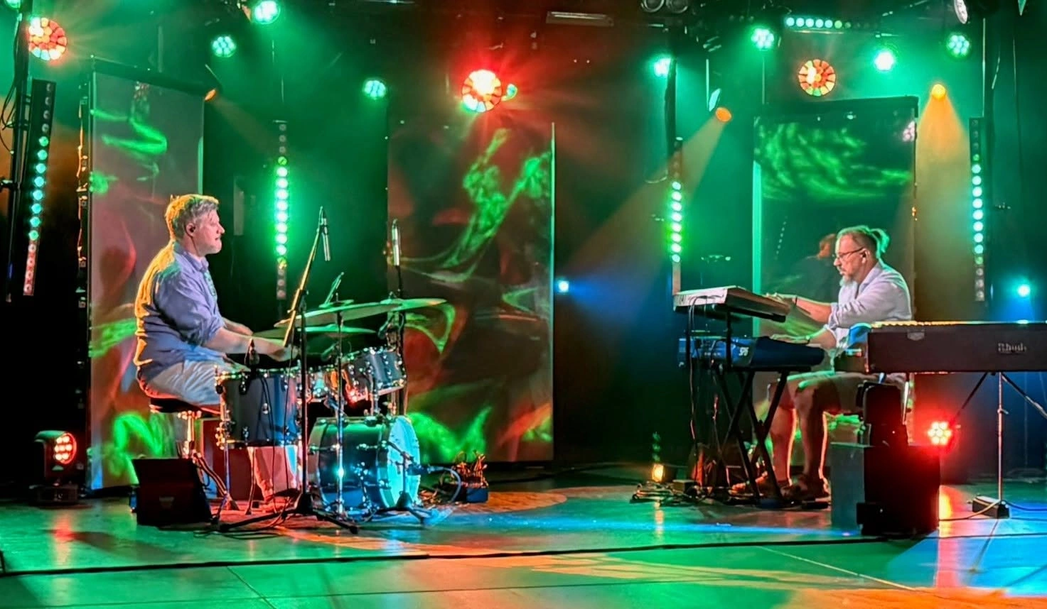 Weekend Vikings Put the Rehearsal Room Inside 3body