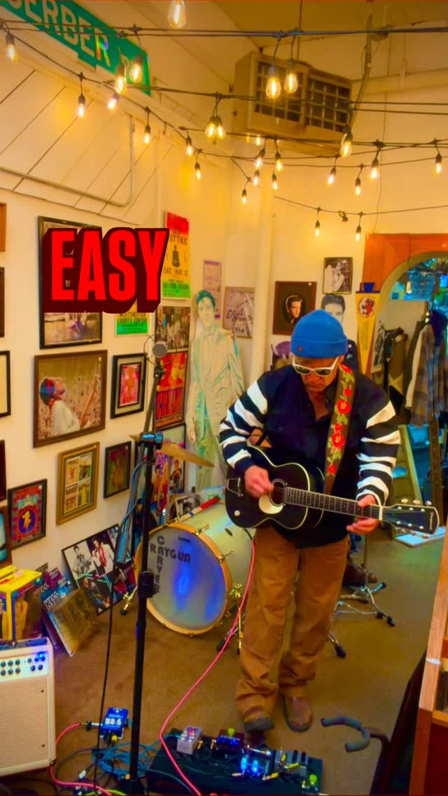 Rayguncarver Everywhere You Go Is Where Youll Be and the Room in a Close-Miked Recording