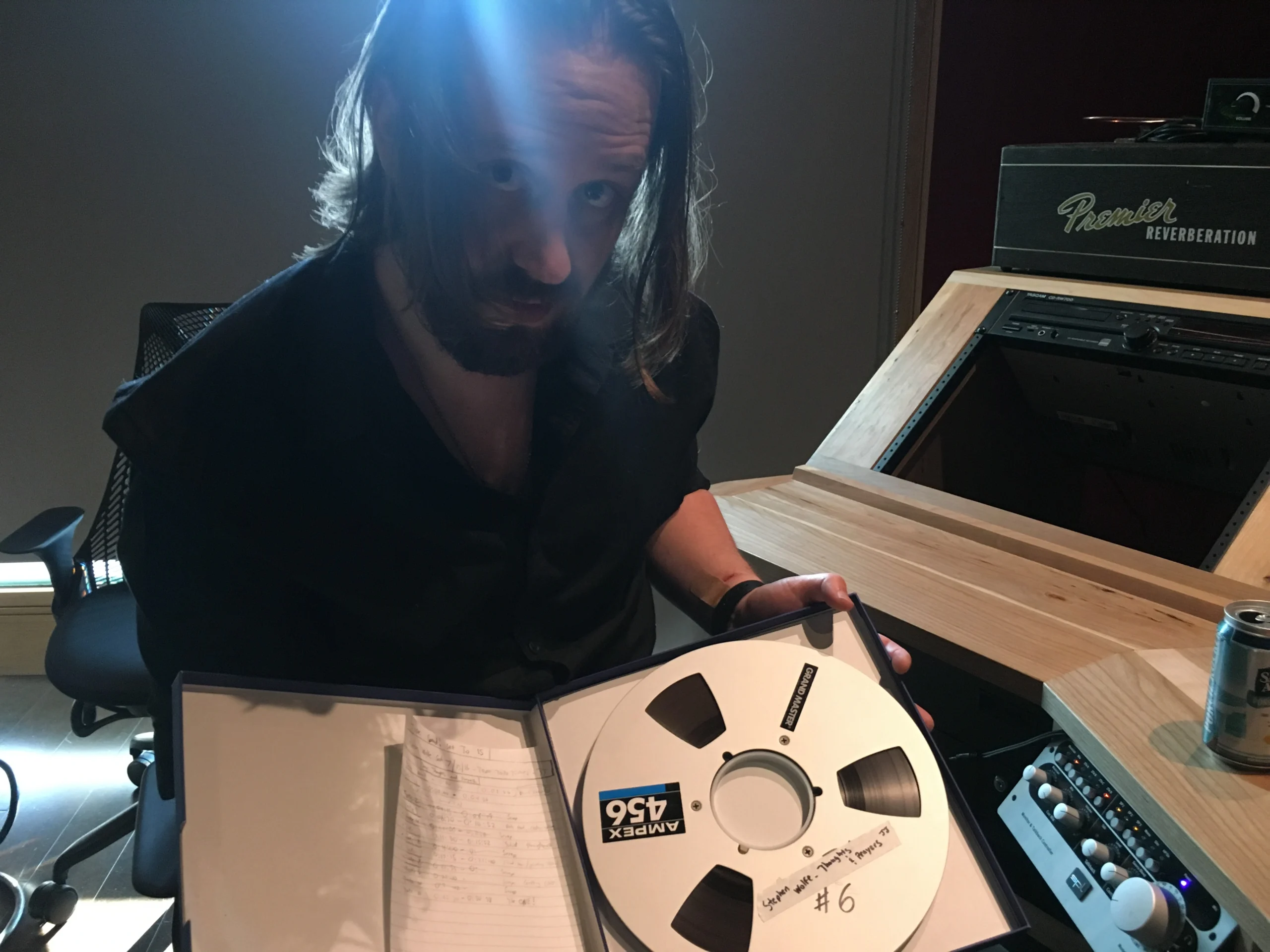 The Room in the Recording: Stephen Douglas Wolfe Cuts Thoughts & Prayers in One Take