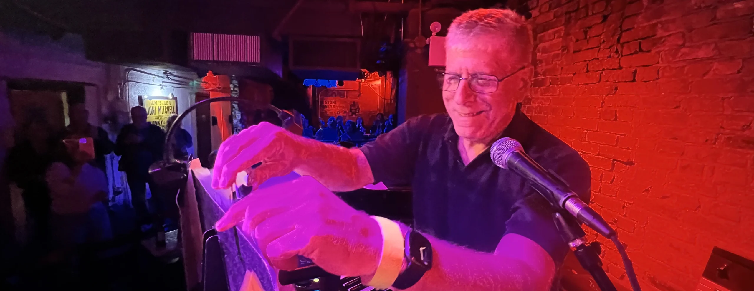 Phil Lentz, Richard Philbin and the New York Jazz Workshops Behind Bebopping Along