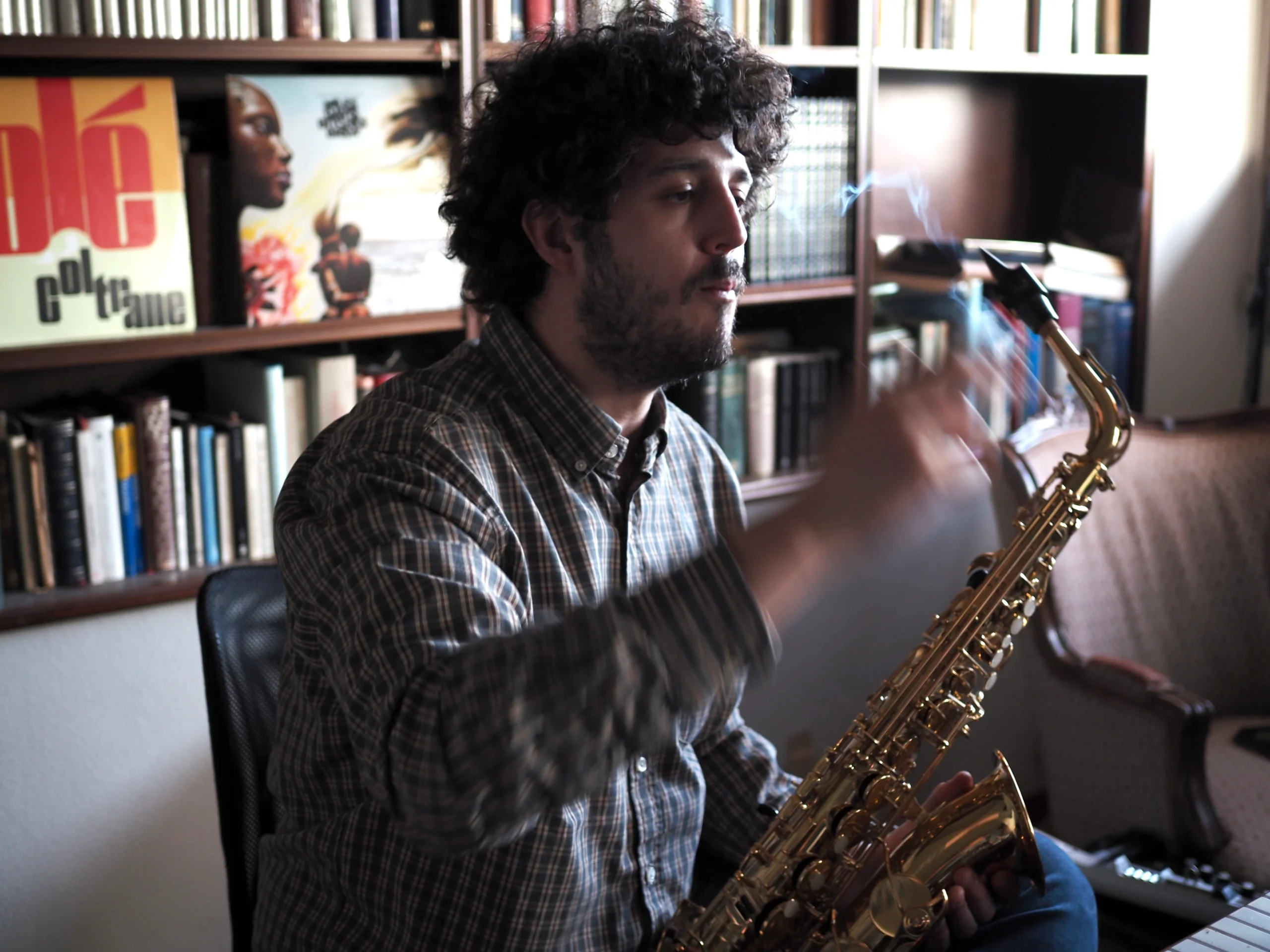 The Room in the Recording: Daniel Casares Played Every Part of 1971 Live in His Galician Studio