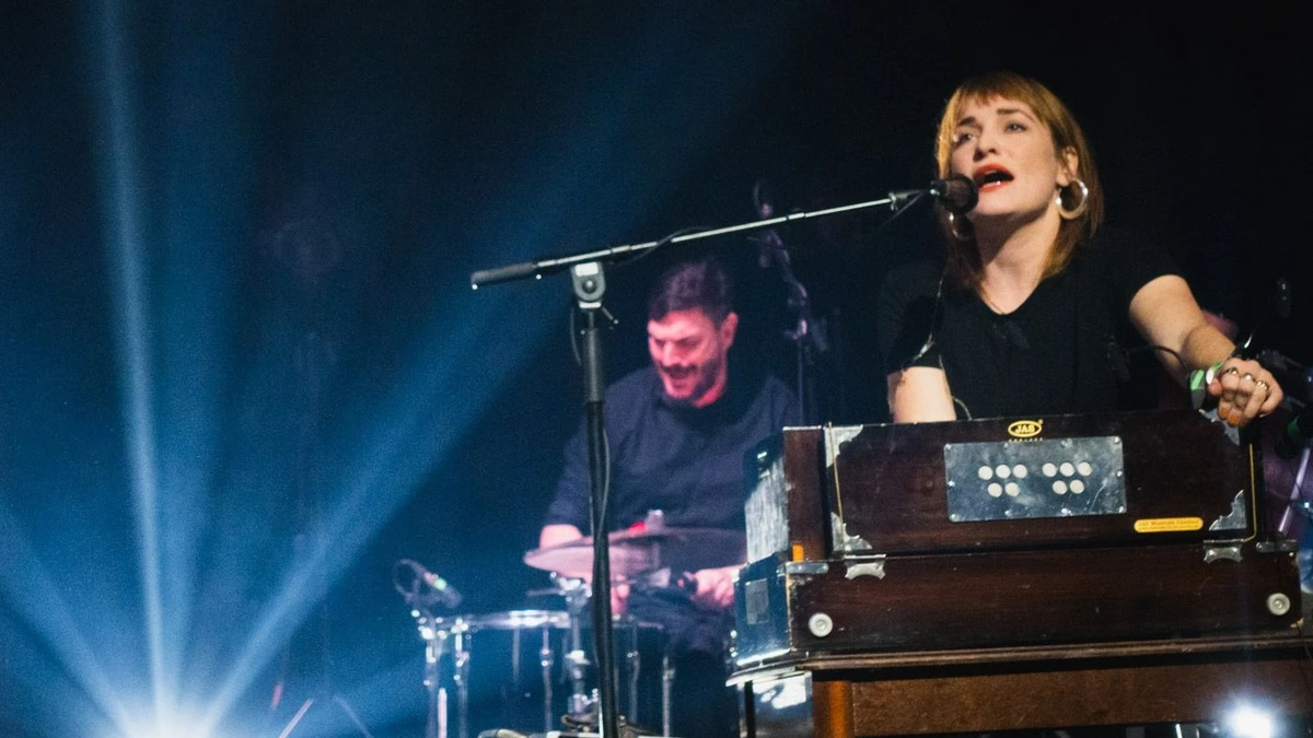 Radie Peat Borrowed a Tubular Bells Idea for Her Solo Debut