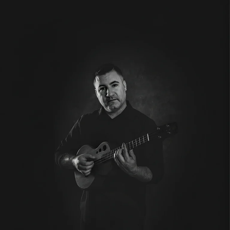Benjamin Mullins and the Room That Turned Ukulele Songs Into American Folk