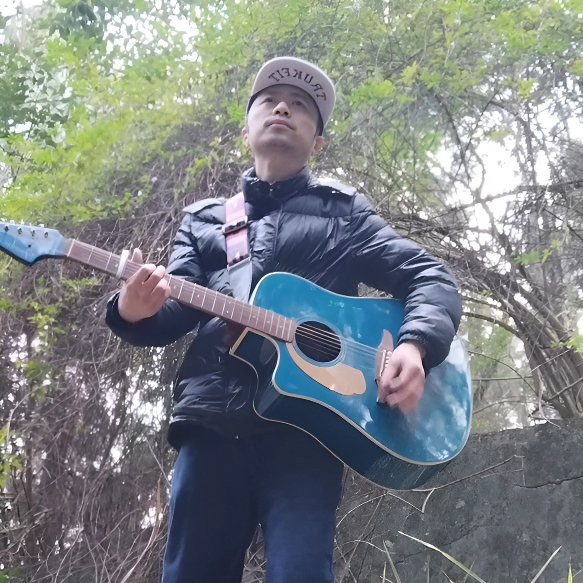 How Guitar Gets Captured on Fly, the Song 叶枫 yieiori Took Into a Studio for the First Time