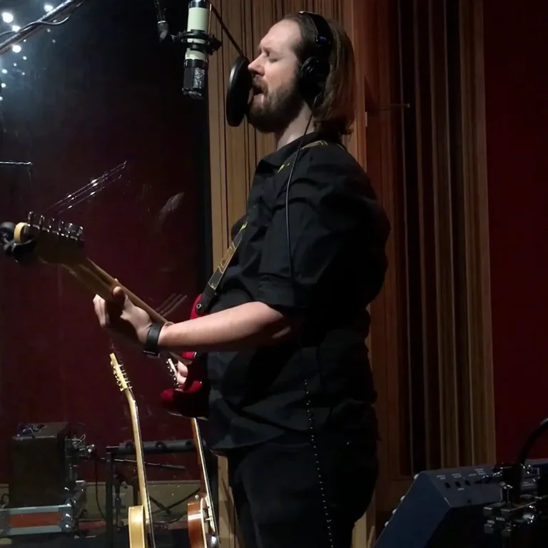 The Room in the Recording: Stephen Douglas Wolfe Cuts Thoughts & Prayers in One Take