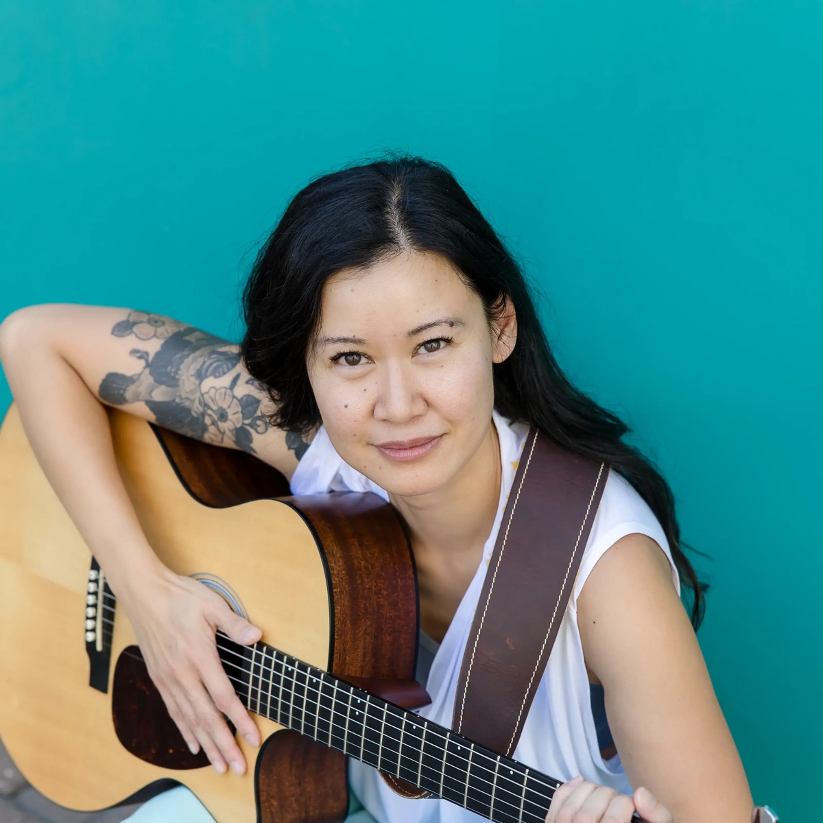 Melyssa Lee Rebuilt Three Acoustic Songs for Treasures with Producer Jon Martin