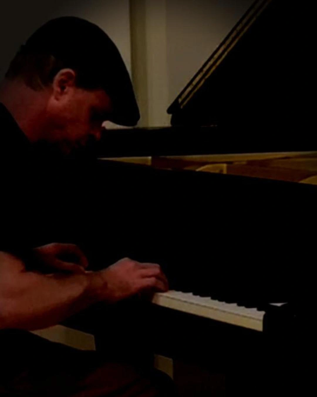 Echoes of Silence Keeps the Room in Dan Becker's Grand and Felted Piano Takes