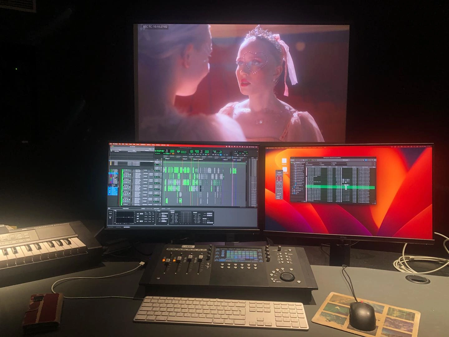 How an Epic Orchestral Sound Gets Captured on Secret Place by Mikael Ratilainen