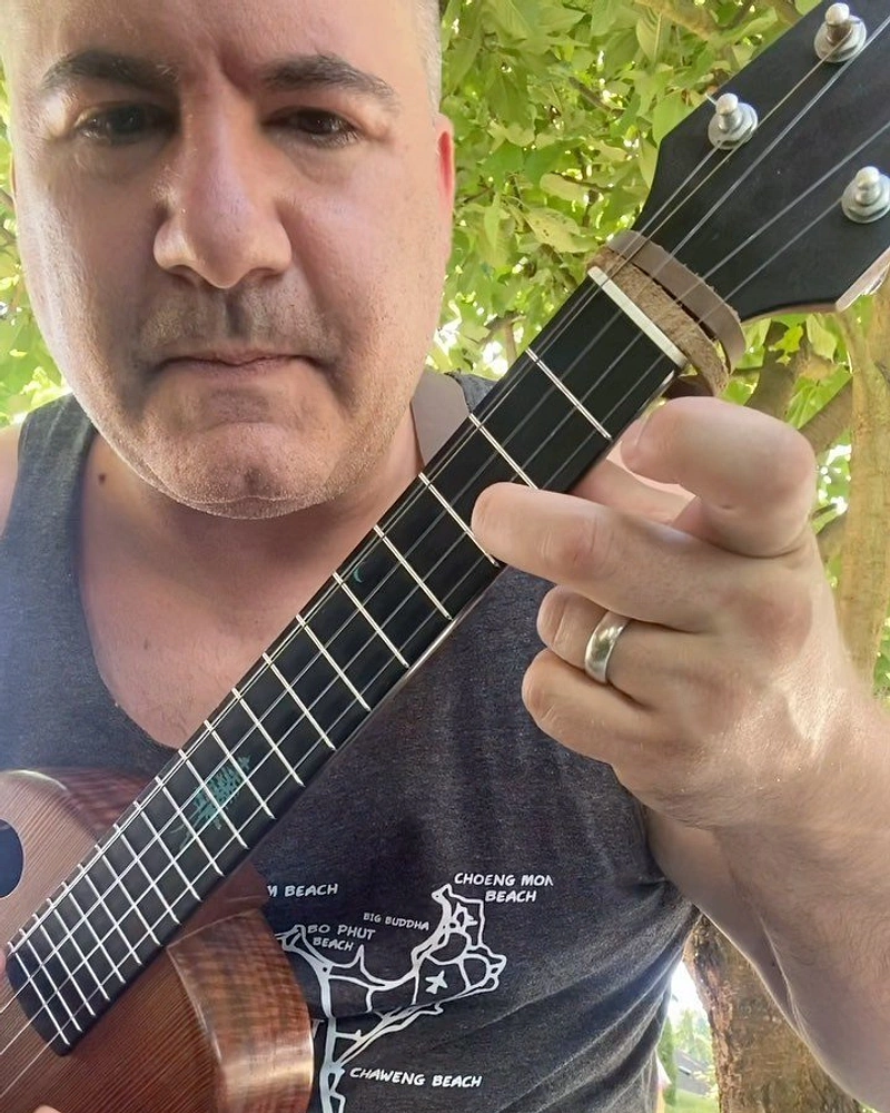 Benjamin Mullins and the Room That Turned Ukulele Songs Into American Folk