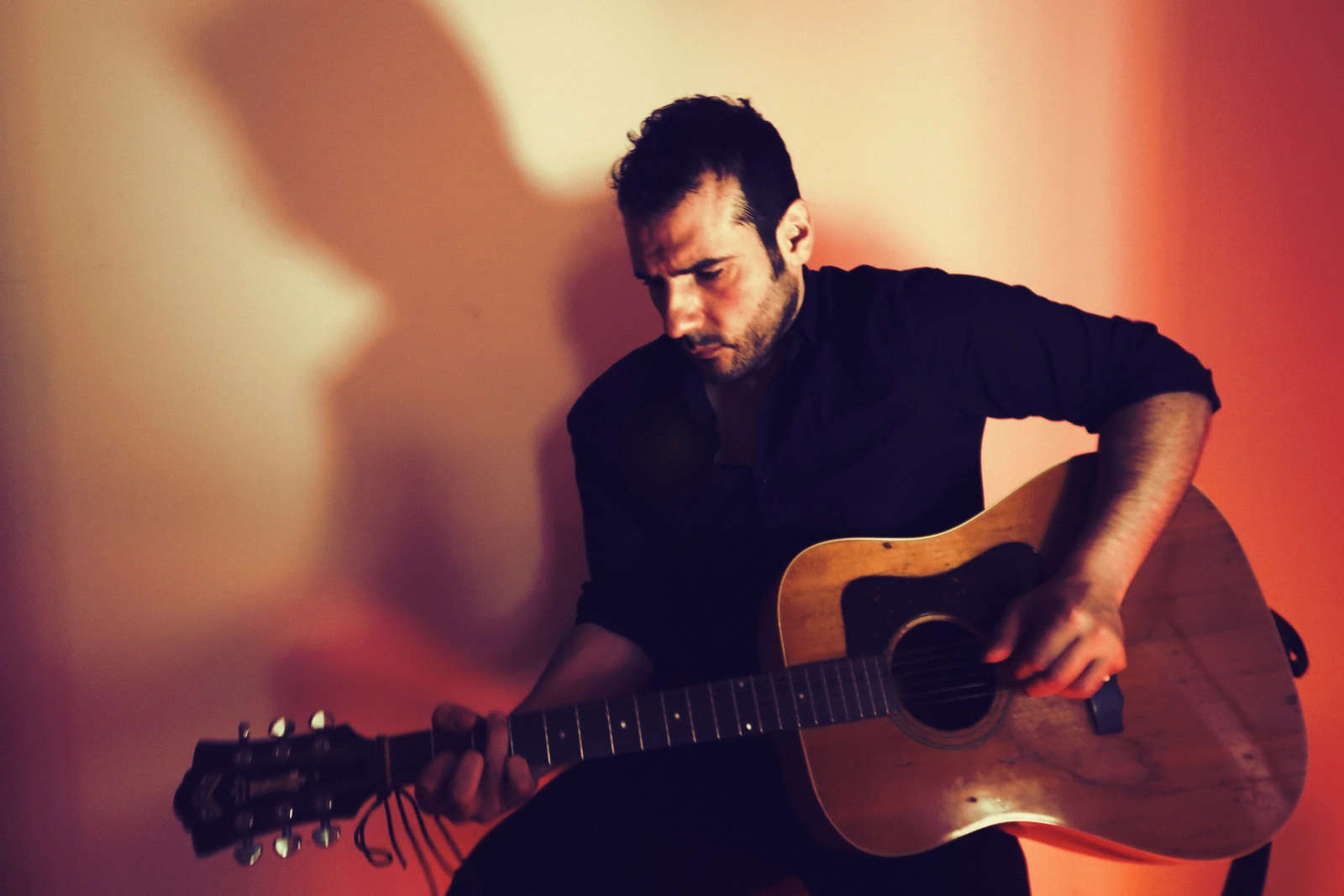 Folk Kitchen by Franc Cinelli: What the Microphone Hears