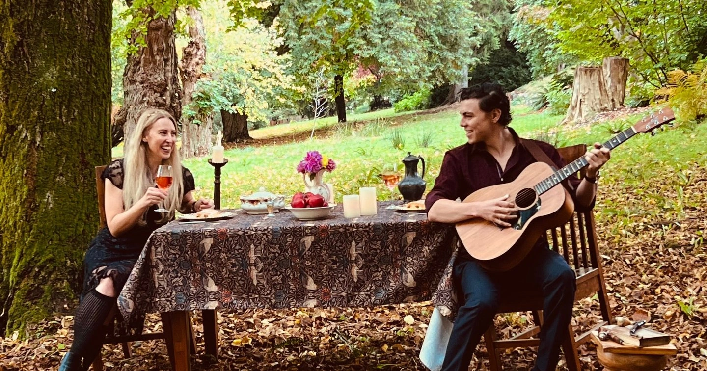 Atlin Morgan Wrote Home (feat. Daniel Sinclair) Alone Until One Jam Session Made It a Duet