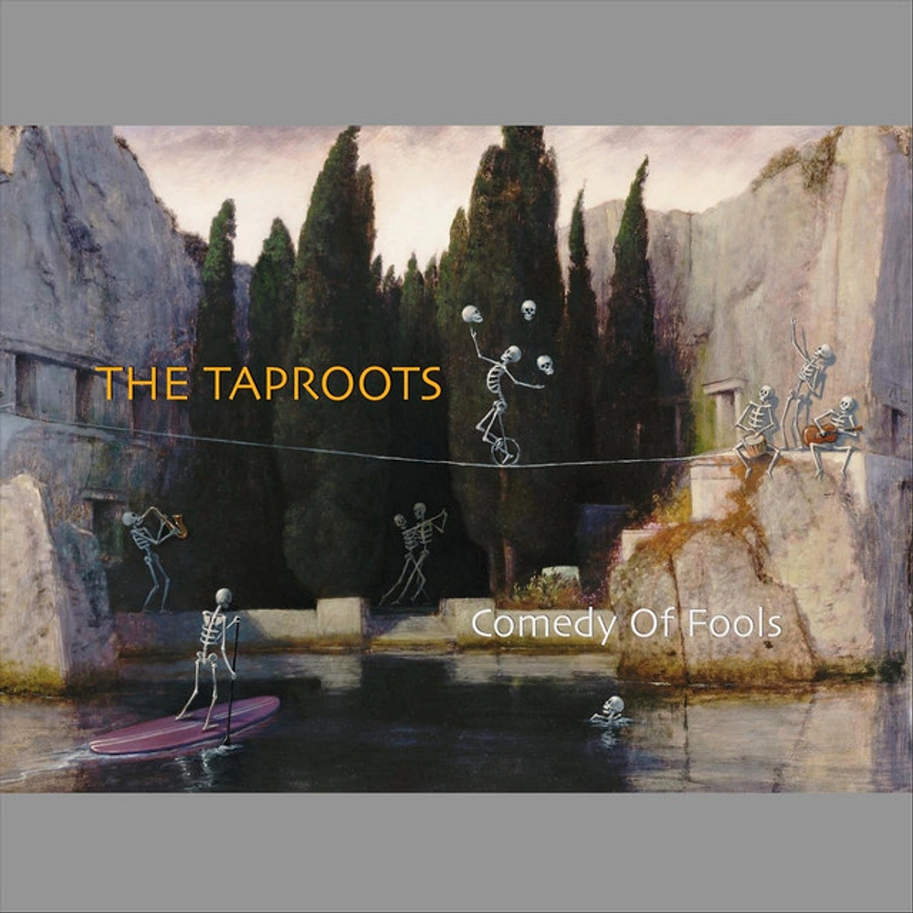 Comedy of Fools by the Taproots: What the Microphone Hears in Pedal Steel and Two Voices