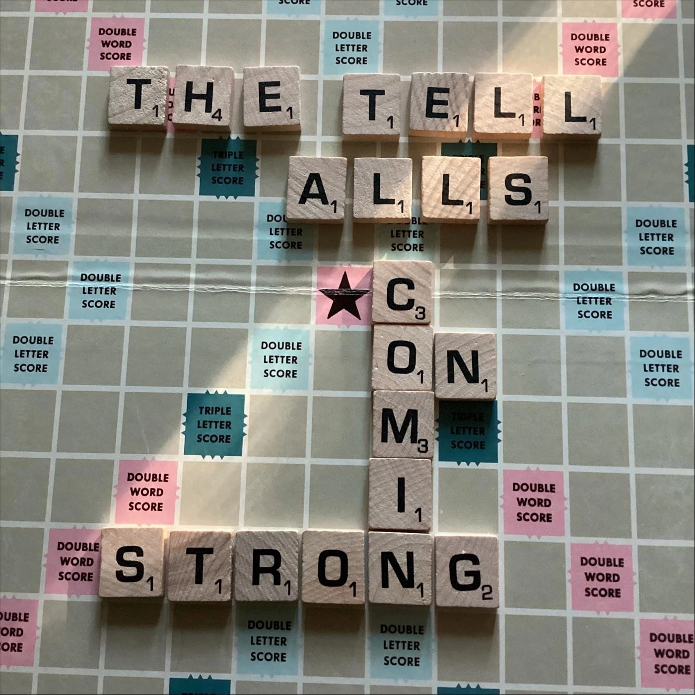 The Tell Alls, Studio Red and the Room in the Recording of Comin' On Strong