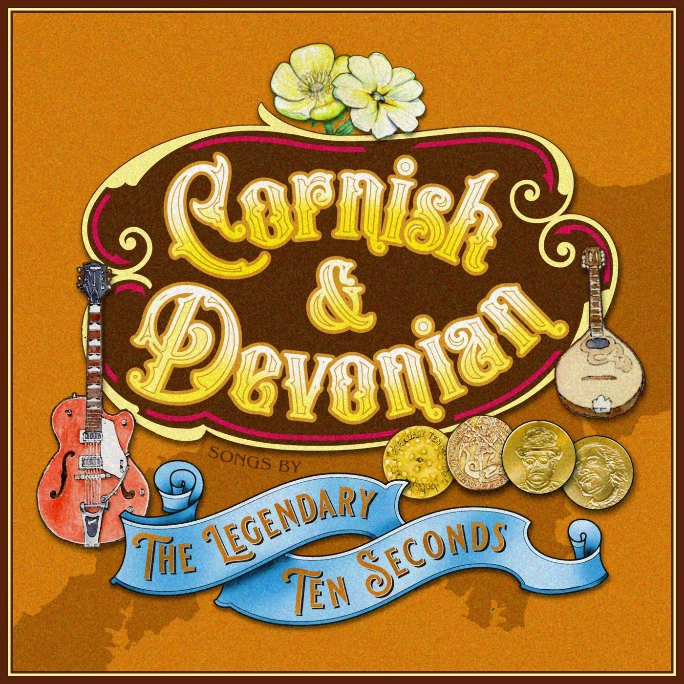 How Mellotron and Bouzouki Get Captured on The Legendary Ten Seconds' Cornish and Devonian