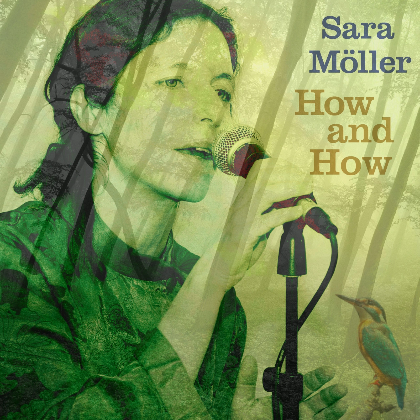 Sara Moller Gathers Banjo, Clarinet and Trumpet Around the Piano for the Stories on How and How