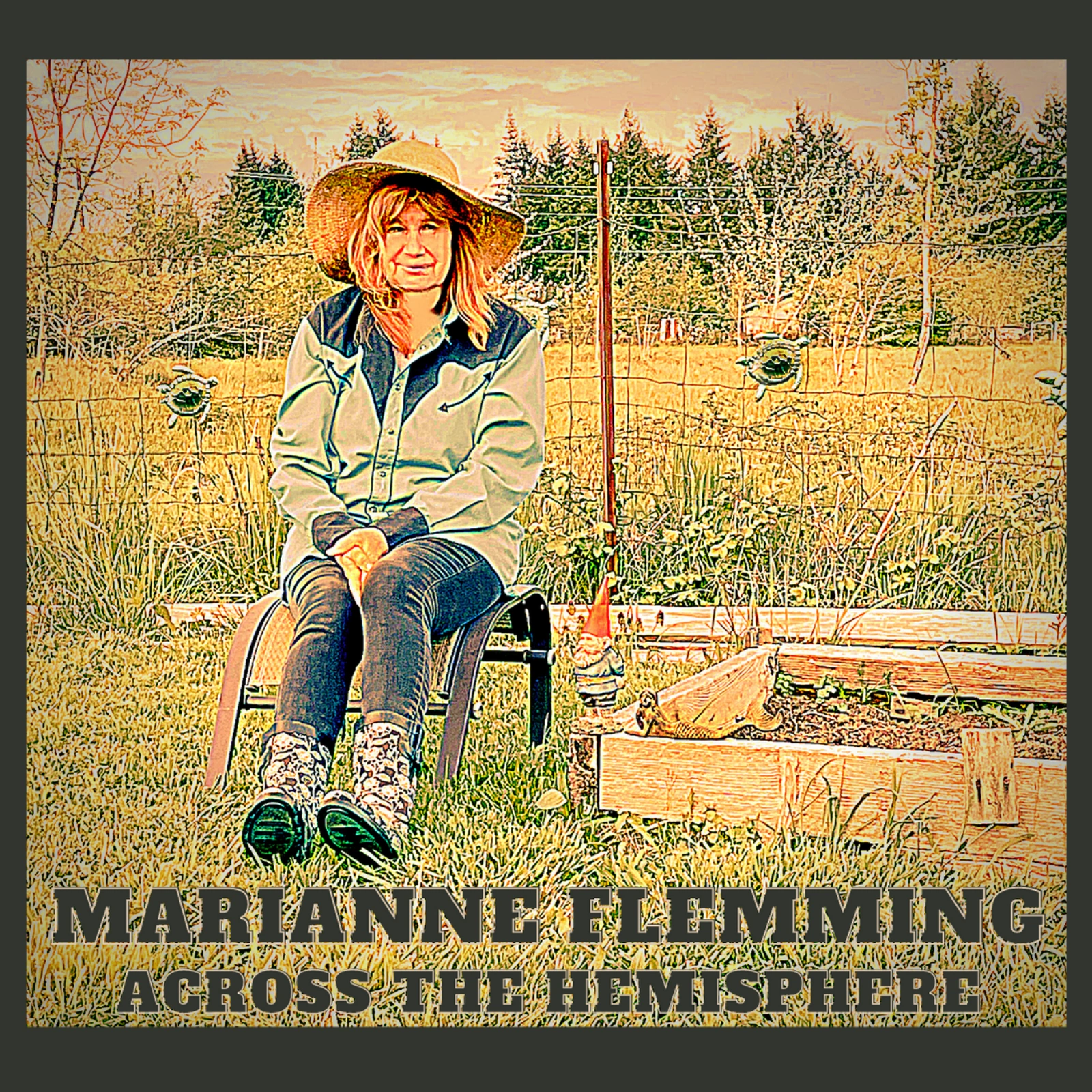 Across the Hemisphere Keeps Marianne Flemming's Home Studio Band in the Room